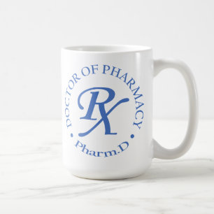 Doctor in de farmacie koffiemok