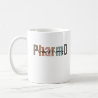 Doctor in de farmacie koffiemok