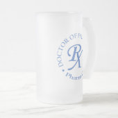 Doctor in de farmacie matglas bierpul (Voorkant rechts)