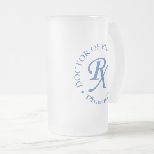 Doctor in de farmacie matglas bierpul (Voorkant rechts)