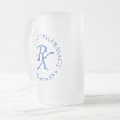 Doctor in de farmacie matglas bierpul (Voorkant links)