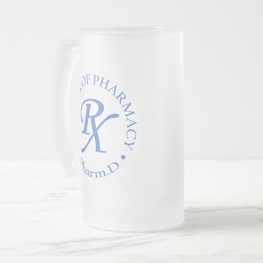 Doctor in de farmacie matglas bierpul (Voorkant links)