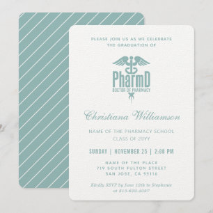 Doctor in de farmacie PharmD Pharmacy Afstuderen Kaart