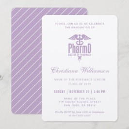 Doctor in de farmacie PharmD Pharmacy Afstuderen Kaart