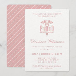 Doctor in de farmacie PharmD Pharmacy Afstuderen Kaart