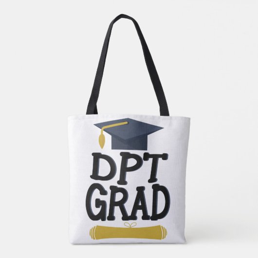 Doctor in de Fysieke Afstuderen Tas (Achterkant)