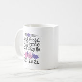 Doctor in de Fysieke Behandeling DPT Afstuderen Gi Koffiemok (Voorkant links)