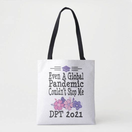 Doctor in de Fysieke Behandeling DPT Afstuderen Gi Tote Bag (Voorkant)
