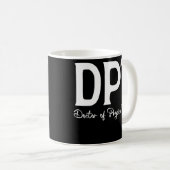 Doctor in de Fysieke Behandeling DPT Afstuderen Ma Koffiemok (Voorkant rechts)