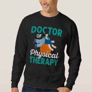 Doctor in de Fysiotherapie Artsen Medische Trui