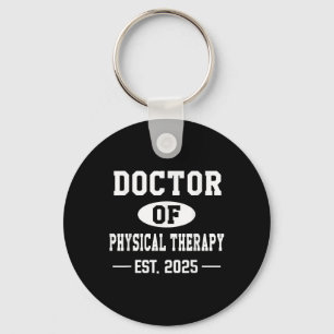 Doctor in de fysiotherapie EST 2025 DPT Afstuderen Sleutelhanger
