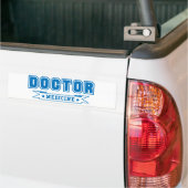 Doctor in de geneeskunde banner bumpersticker (Op Truck)