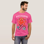 Doctor in de geneeskunde Octopus Shirt Doc K (Voorkant volledig)