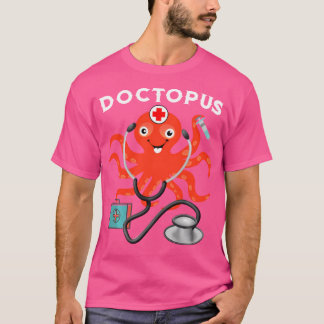 Doctor in de geneeskunde Octopus Shirt Doc K