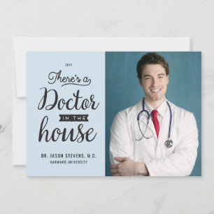Doctor in de huisartsenpraktijk Medische Afstudere Kaart