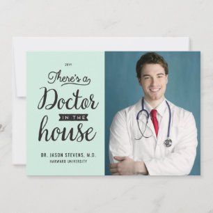 Doctor in de huisartsenpraktijk Medische Afstudere Kaart