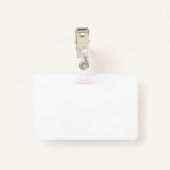 Doctor in de labjas | Cardiologie Logo Badge (Achterkant met clip)