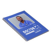 Doctor in de ladingsbalk Funny Medical Future Doct Notitieboek (Rechterzijde)