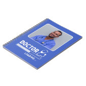 Doctor in de ladingsbalk Funny Medical Future Doct Notitieboek (Linkerzijde)