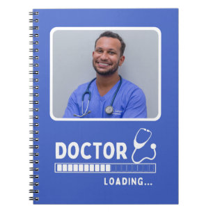 Doctor in de ladingsbalk Funny Medical Future Doct Notitieboek