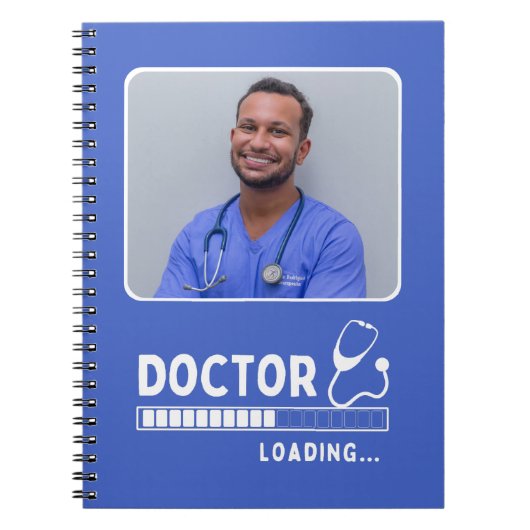Doctor in de ladingsbalk Funny Medical Future Doct Notitieboek (Voorkant)