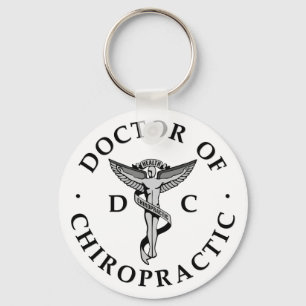 Doctor in de Logo Sleutelhanger