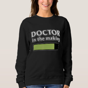 Doctor in de making van de middelbare school trui