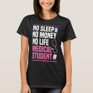 Doctor in de medische faculteit Student-onderricht T-shirt