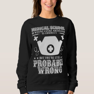 Doctor in de medische faculteit Student-onderricht Trui