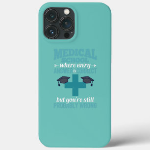 Doctor in de medische faculteit Studenten Case-Mate iPhone Case
