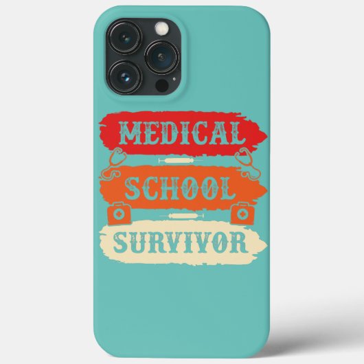 Doctor in de medische faculteit Studenten Case-Mate iPhone Case (Achterkant)