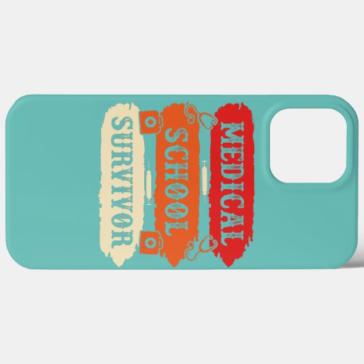 Doctor in de medische faculteit Studenten Case-Mate iPhone Case (Achterkant (horizontaal))