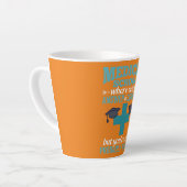 Doctor in de medische faculteit Studenten Latte Mok (Linkerhoek)