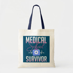 Doctor in de medische faculteit Studenten Tote Bag