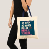 Doctor in de medische faculteit Studenten Tote Bag (Voorkant (product))
