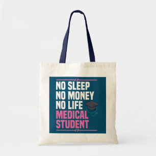 Doctor in de medische faculteit Studenten Tote Bag