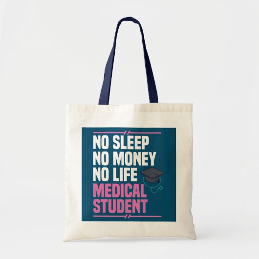 Doctor in de medische faculteit Studenten Tote Bag (Voorkant)