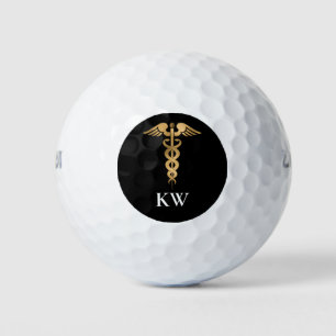 Doctor in de medische geneeskunde golfballen