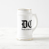 Doctor in de Mok van chiropractica (Voorkant rechts)