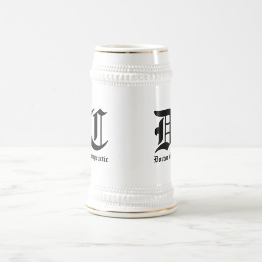 Doctor in de Mok van chiropractica (Center)