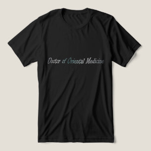 Doctor in de Oriental Medicine Tri-Blend Shirt