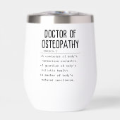 Doctor in de osteopathie (Voorkant)