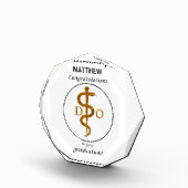 Doctor in de osteopathie Afstuderen gefeliciteerd Fotoblokken (Rechts)