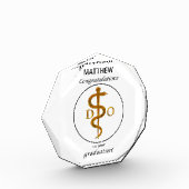 Doctor in de osteopathie Afstuderen gefeliciteerd Fotoblokken (Links)