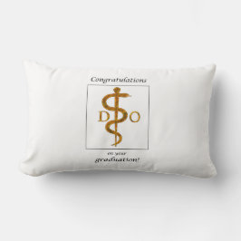 Doctor in de osteopathie Afstuderen gefeliciteerd Kussen