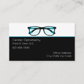 Doctor in de osteopathie visitekaartje (Voorkant)