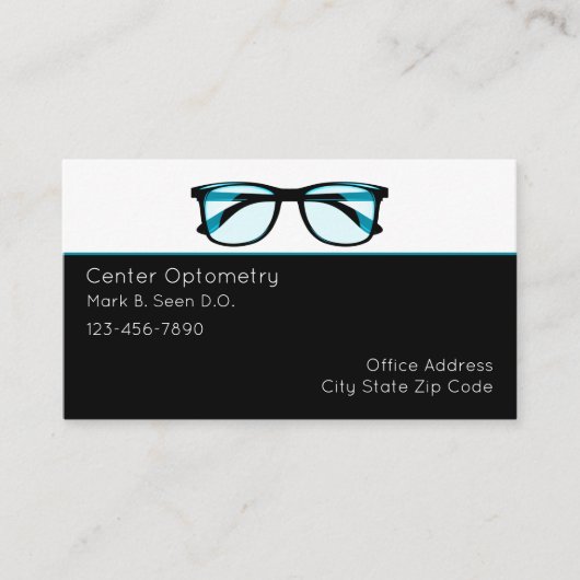 Doctor in de osteopathie visitekaartje (Voorkant)