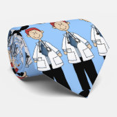 Doctor in de Stropdas op het werk (Opgerold)