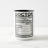 Doctor in de voeding mok (Midden)