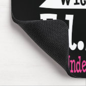 Doctor in het onderwijs EdD Afstuderen Gift Her Wo Muismat (Hoek)